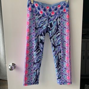 Lilly crop leggings